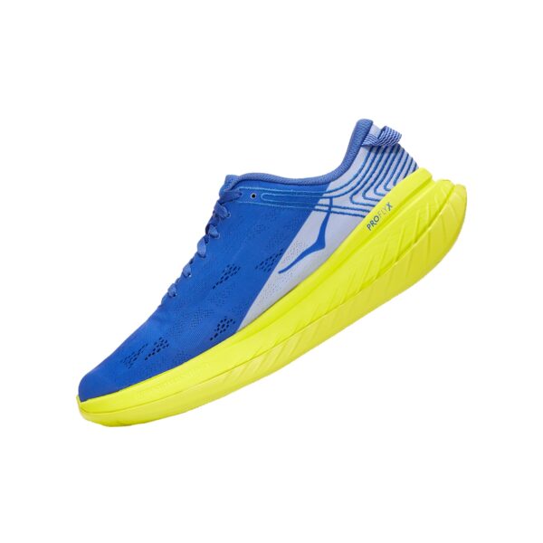 Hoka Men's Carbon X - Amparo Blue/Evening Primrose - Image 6