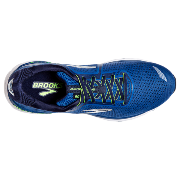 Brooks Men's Adrenaline GTS 20 - Blue/Nightlife/White - Image 5