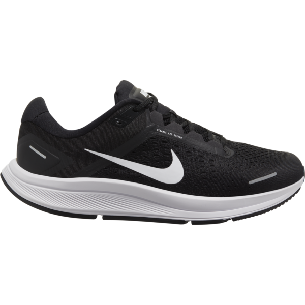 Nike Men's Air Zoom Structure 23 - Black/White/Anthracite
