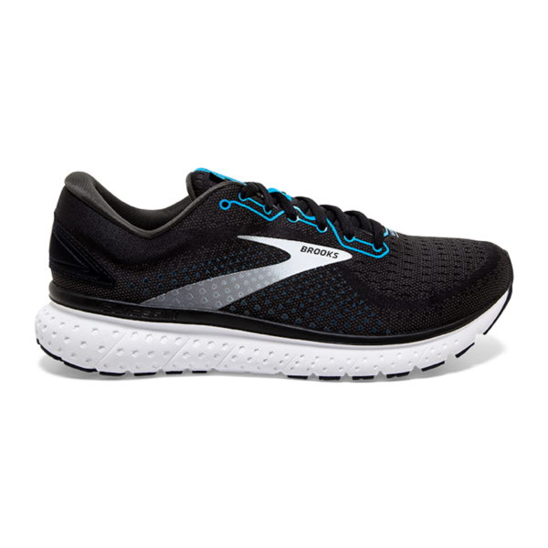 Brooks Men's Glycerin 18 - Black/Atomic Blue/White
