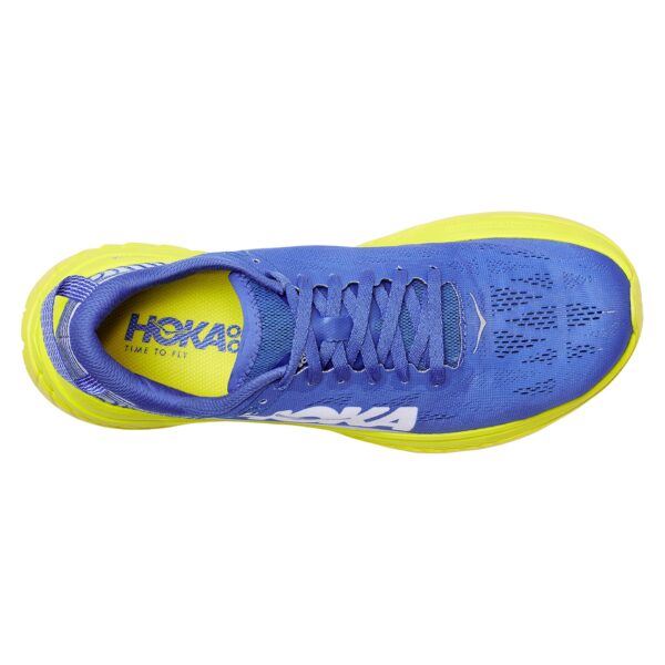 Hoka Men's Carbon X - Amparo Blue/Evening Primrose - Image 7