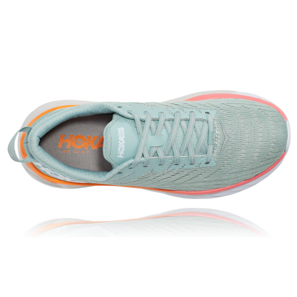 Hoka One One Women's Arahi 4 - Blue Haze/Lunar Rock - Image 7