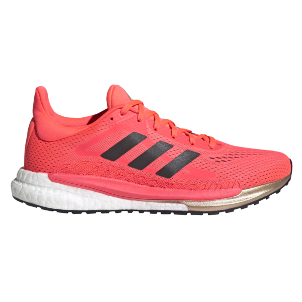 Adidas Women's Solar Glide 3 - Signal Pink/Core Black