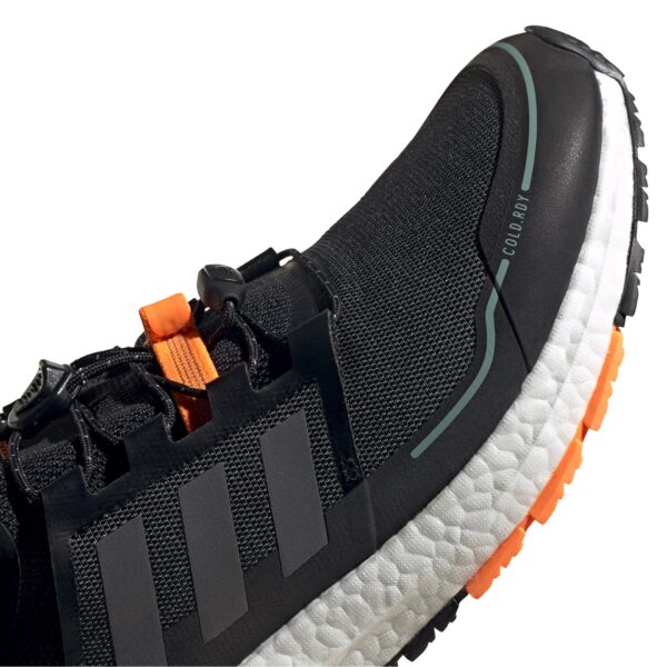 Adidas Men's Ultraboost C.RDY - Core Black/Iron Met./Signal Orange - Image 3