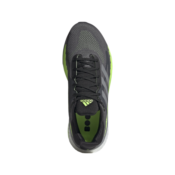 Adidas Men's Solar Glide ST 3 - Grey Five/Silver Metallic - Image 3