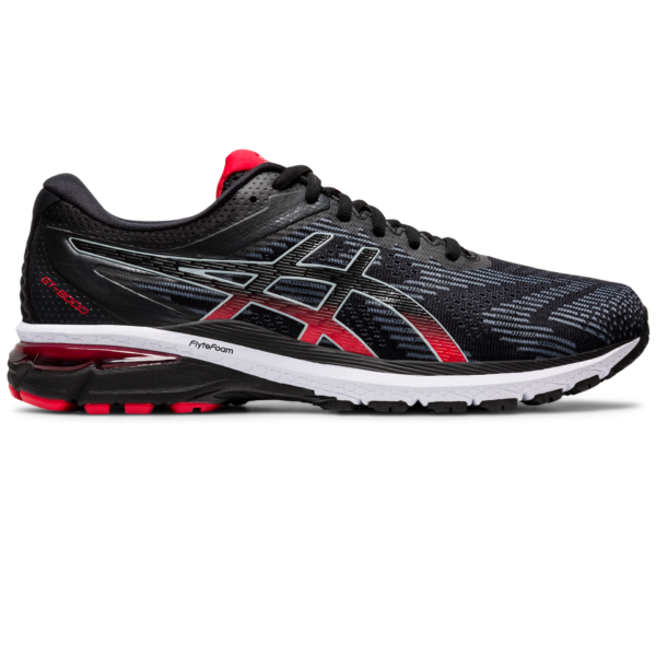 Asics Men's GT-2000 8 - Black/Sheet Rock