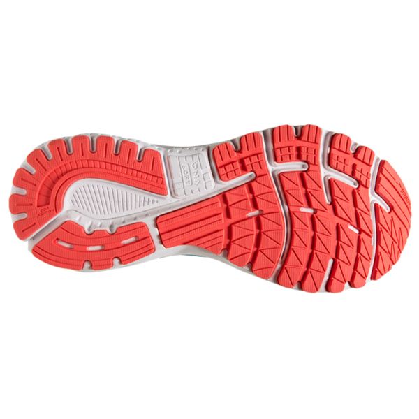 Brooks Women's Adrenaline GTS 20 - Blue/Navy/Coral - Image 6