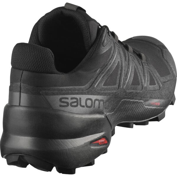 Salomon Men's Speedcross 5 - Black/Black/Phantom - Image 2