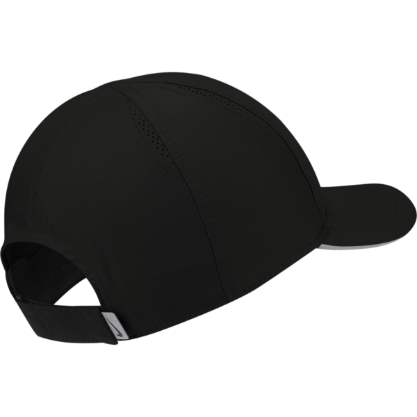 Nike Women's Aerobill Featherlight Cap - Black - Image 2
