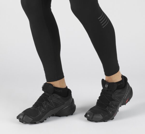 Salomon Men's Speedcross 5 - Black/Black/Phantom - Image 7