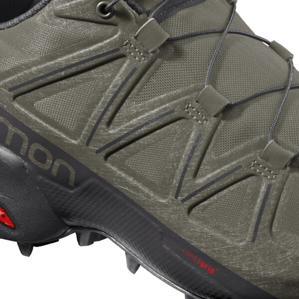 Salomon Men's Speedcross 5 - Grape Leaf/Black/Phantom - Image 6