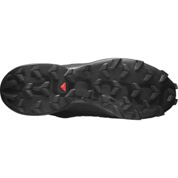 Salomon Men's Speedcross 5 - Black/Black/Phantom - Image 4