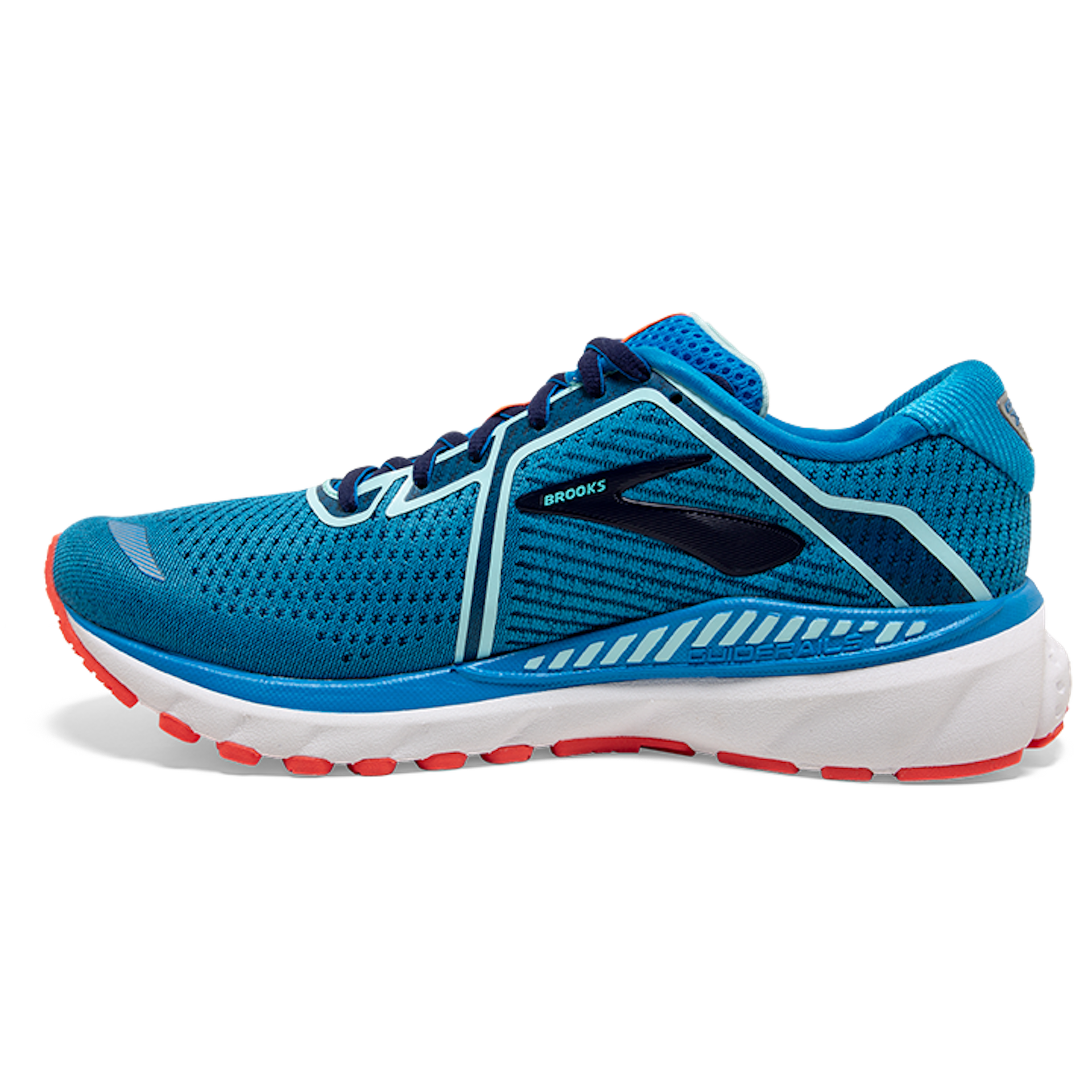 Brooks Women's Adrenaline GTS 20 - Blue/Navy/Coral - Running Bath