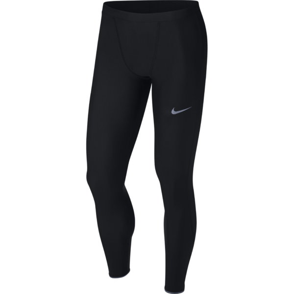 Nike Men's Running Tights - Black/Reflective Silver