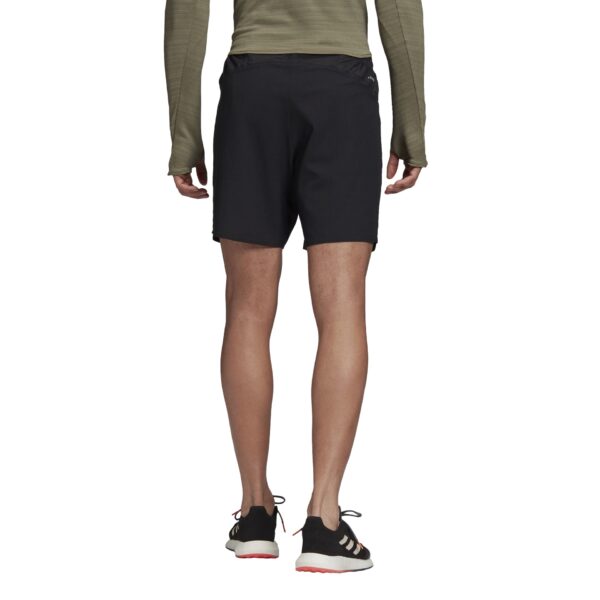 Adidas Men's Saturday Shorts 5in - Black - Image 5