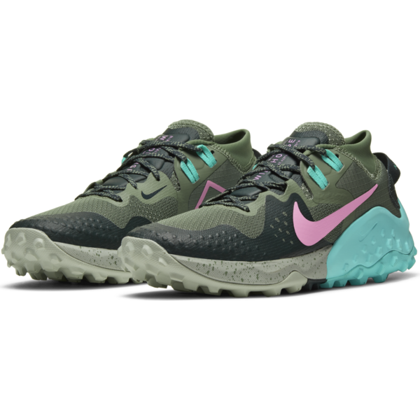 Nike Women's Wildhorse 6 - Spiral Sage/Beyond Pink-Seaweed - Image 4