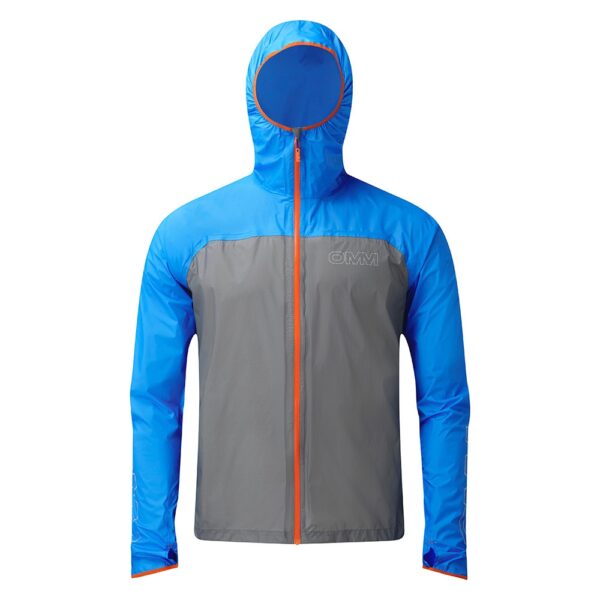 OMM Men's Halo Jacket - Grey/Blue
