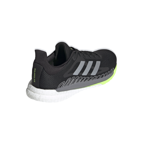 Adidas Men's Solar Glide 3 - Core Black/Silver Metallic - Image 4