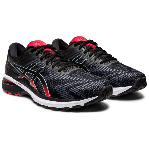 Asics Men's GT-2000 8 - Black/Sheet Rock - Image 2