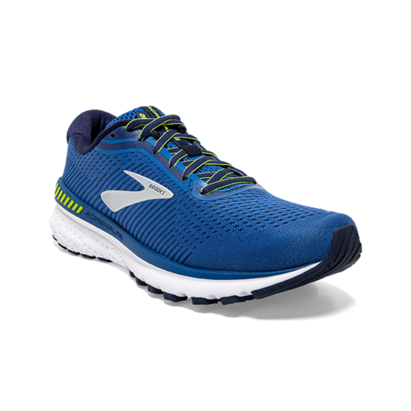 Brooks Men's Adrenaline GTS 20 - Blue/Nightlife/White - Image 3