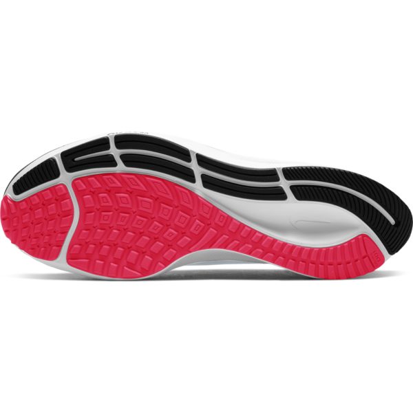 Nike Men's Air Zoom Pegasus 37 - Pure Platinum/Racer Blue-Wolf Grey - Image 3