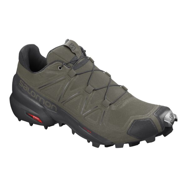Salomon Men's Speedcross 5 - Grape Leaf/Black/Phantom