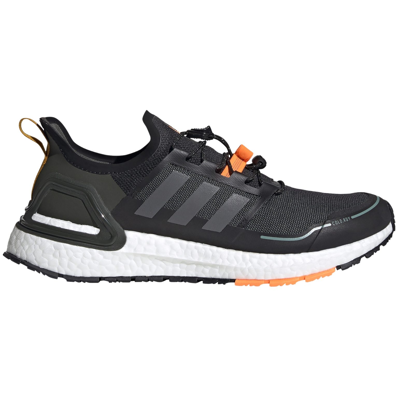 Adidas Men's Ultraboost C.RDY - Core Black/Iron Met./Signal Orange ...