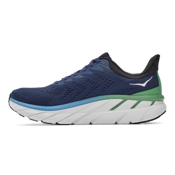 Hoka Men's Clifton 7 - Moonlit Ocean/Anthracite - Image 2
