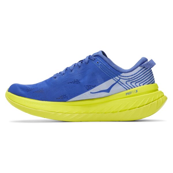 Hoka Men's Carbon X - Amparo Blue/Evening Primrose - Image 2