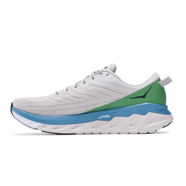 Hoka Men's Arahi 4 - Lunar Rock/Nimbus Cloud - Image 2