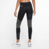 Nike Women's Epic Luxe Run Division Running Tights - Black/Newsprint/Reflect Black - Image 2