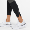 Nike Women's Epic Luxe Run Division Running Tights - Black/Newsprint/Reflect Black - Image 3