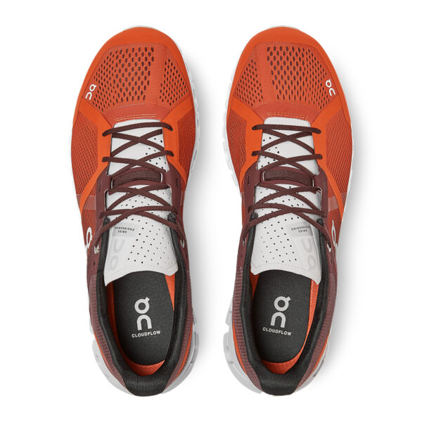 On Running Men's Cloudflow 2.0 - Flare/Dawn - Image 4