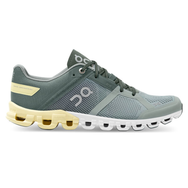 On Running Women's Cloudflow 2.0 - Sea/Limelight