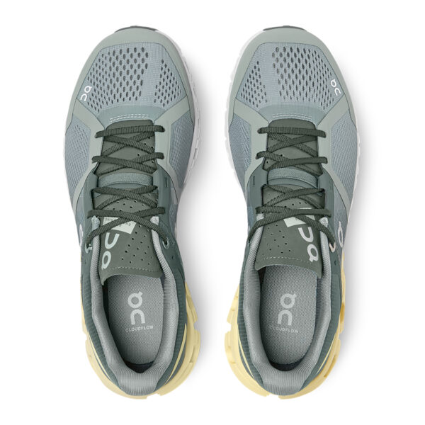 On Running Women's Cloudflow 2.0 - Sea/Limelight - Image 4