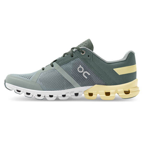 On Running Women's Cloudflow 2.0 - Sea/Limelight - Image 2