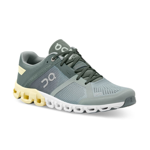 On Running Women's Cloudflow 2.0 - Sea/Limelight - Image 3
