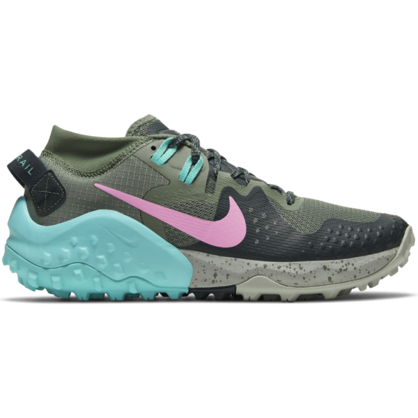 Nike Women's Wildhorse 6 - Spiral Sage/Beyond Pink-Seaweed