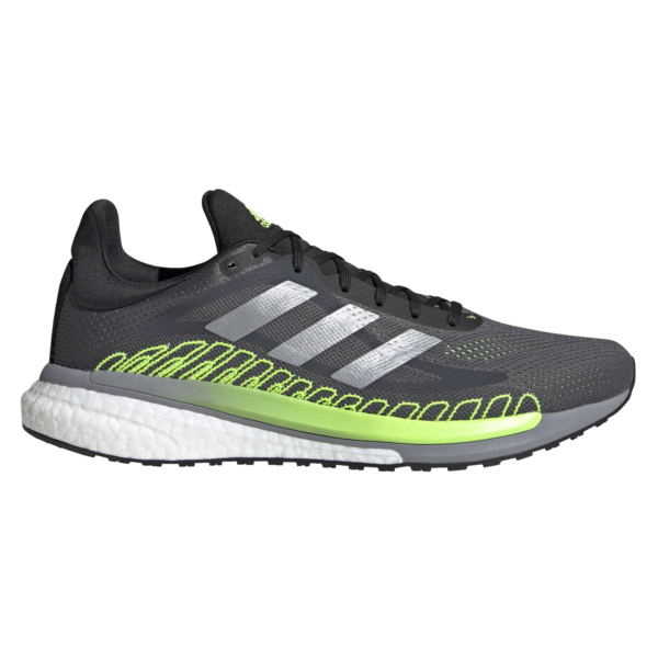 Adidas Men's Solar Glide ST 3 - Grey Five/Silver Metallic