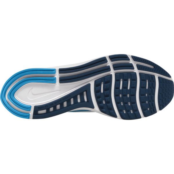 Nike Men's Air Zoom Structure 23 - Laser Blue/White-Valerian Blue - Image 3
