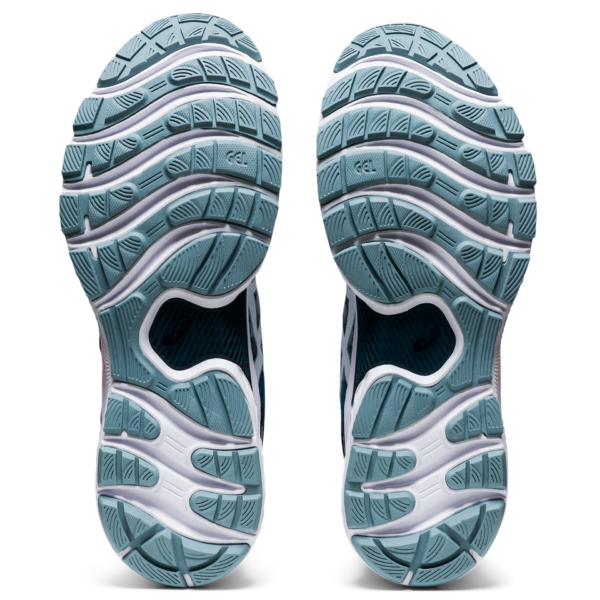 Asics Men's Gel-Nimbus 22 - Light Steel/Magnetic Blue - Image 7