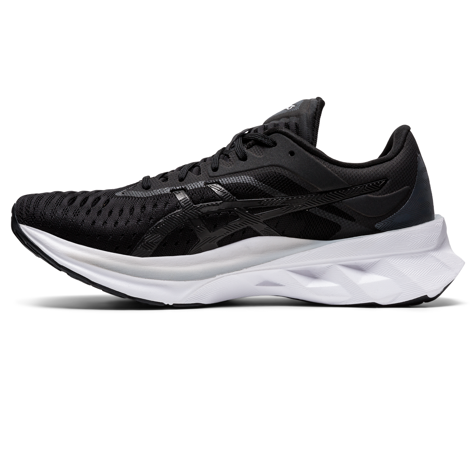 Asics Women's Novablast - Black/Carrier Grey - Running Bath