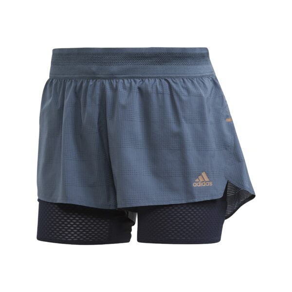Adidas Women's HEAT.RDY Shorts - Legacy Blue