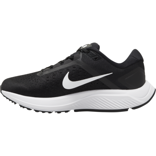 Nike Women's Air Zoom Structure 23 - Black/White/Anthracite - Image 2