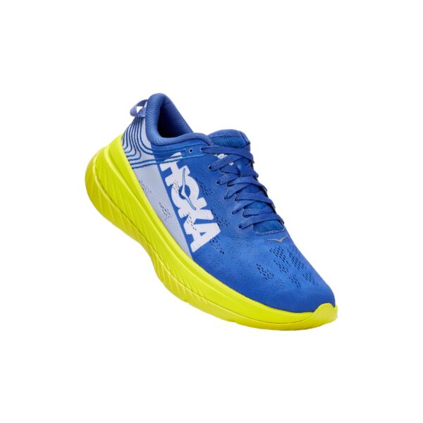Hoka Men's Carbon X - Amparo Blue/Evening Primrose - Image 3