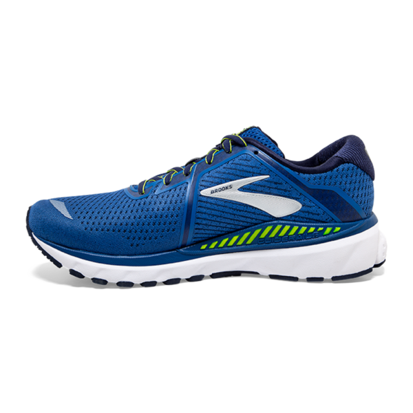 Brooks Men's Adrenaline GTS 20 - Blue/Nightlife/White - Image 2
