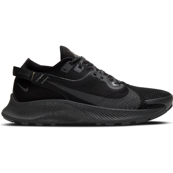 Nike Men's Pegasus Trail 2 GORE-TEX - Black/Iron Grey-Mtlc Dark Grey