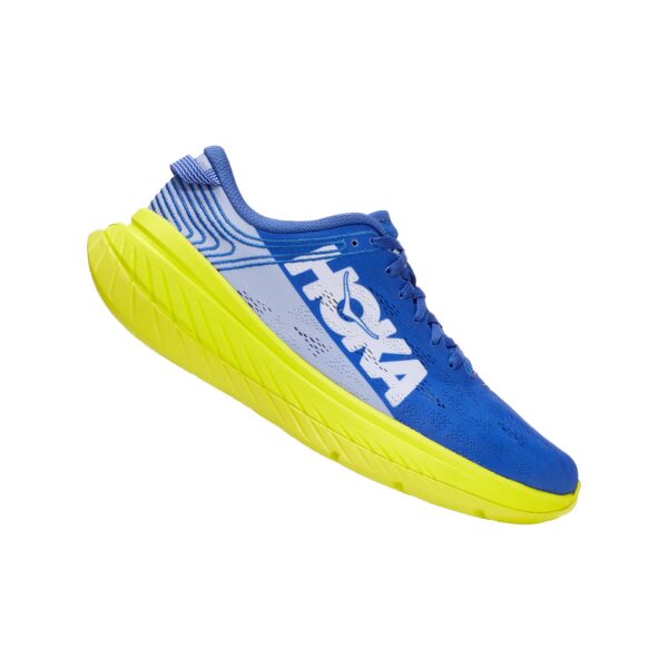 Hoka Men's Carbon X - Amparo Blue/Evening Primrose - Image 4