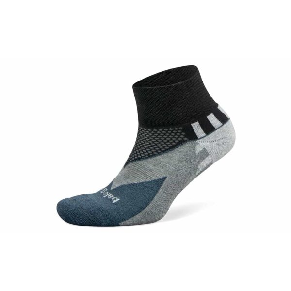 Balega Enduro Quarter - Black/Charcoal