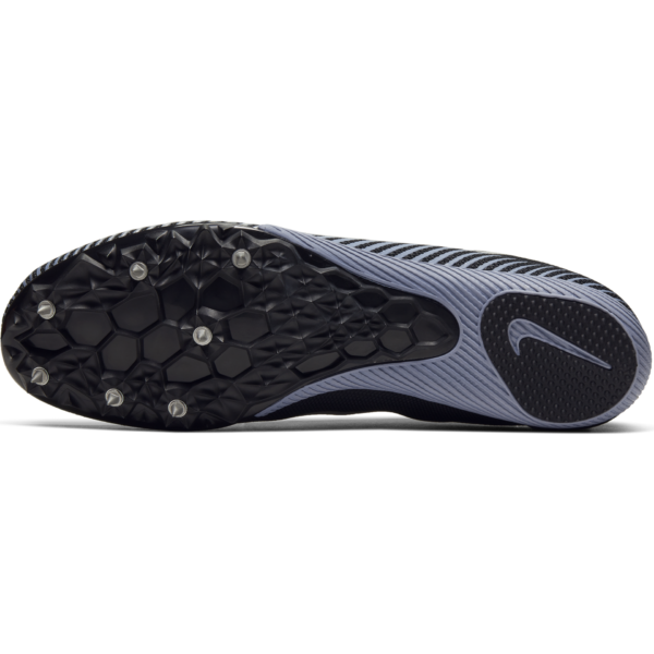 Nike Zoom Rival M 9 - Black/Metallic Silver/Indigo Fog - Image 4